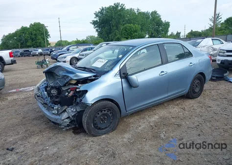 2010 Toyota Yaris from USA, damaged, VIN JTDBT4K36A4077285